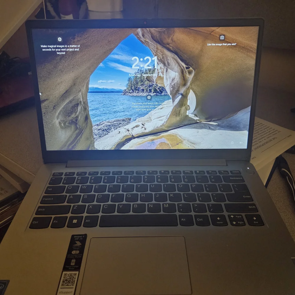 Lenovo Gray Laptop